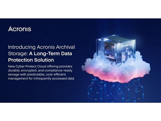 Introducing Acronis Archival Storage: A Long-Term Data Protection Solution