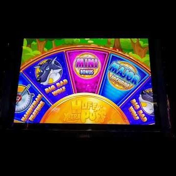 Huff N X-tra Puff ‪@FJslots956‬ @ Kickapoo Lucky Eagle Casino