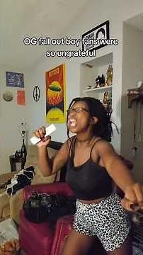 folie a duex and infinity on high 🔛🔝 #falloutboy #fandom #alternative #music #rock #funny #skit