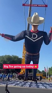 34K views · 1.6K reactions | Big Tex is ready to welcome visitors to the State Fair of Texas ( IG/ stensinthecity) | Dallas Texas TV | Facebook