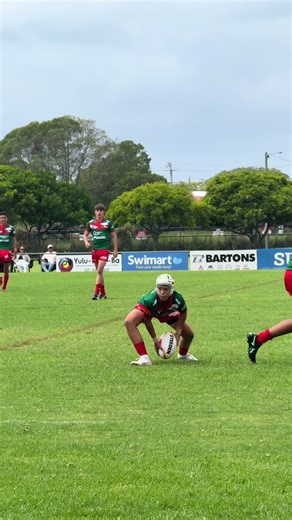 I’m his biggest fan #wynnummanly #league #nrl #brisbanebroncos #wynnummanlyjuniors