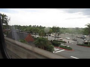 Walt Disney World Monorail - Magic Kingdom to Grand Floridian Resort and Spa