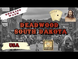 🤠 🐎 An Amazing Cowboy Town of Deadwood 🔪 ❤️ ♠️