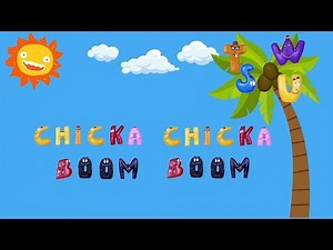 Chicka Chicka Boom Boom Sing-Along Animated Version Barbapapa