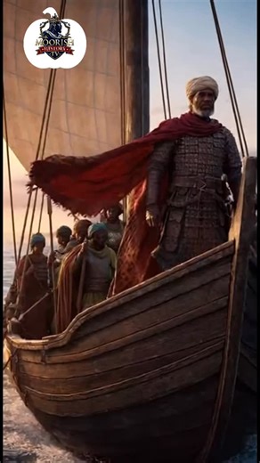 The Crossing — 711 AD From the Maghreb to Iberia, the Black African Moors crossed the strait with intention and clarity. Led under the authority of Musa ibn Nusayr, they entered Spain not as raiders, but as state-builders, strategists, and diplomats. This crossing marked the beginning of Al-Andalus, a society that would become a center of astronomy, architecture, mathematics, literature, and cultural brilliance. This moment is not myth. It is recorded history. We are restoring the true image of 