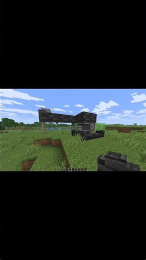 Minecraft Tank Tutorial #minecraft #minecraftbuilding #comment #gaming #tank #tutorial