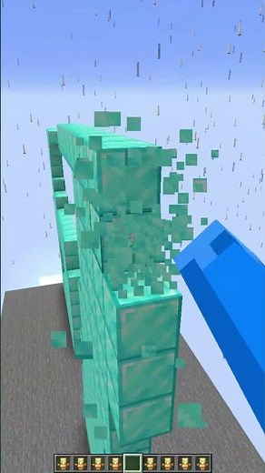 ¿Puedes hacerlo 7 6 veces seguidas🤔? #shorts #minecraft
