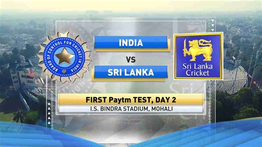 IND vs SL 2022, 1st Test, Day 2: Match Highlights