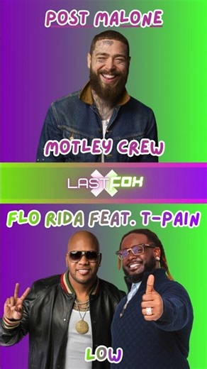 Post Malone - Motley Crew x Flo Rida - Low (feat. T-Pain) [LastFox Mashup 🦊]