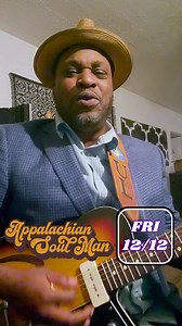 Coining the sound “Appalachian Soul”… Jones, accompanied by percussive guitar, jangly piano licks, snappy horn lines and a lock tight rhythm section, carries on the tradition of the making soulful, high energy folk music that was found in juke joints along a network of Black boom towns, venues and and churches throughout the American South, and Appalachian Region in the 20th Century. | The Purple Fiddle