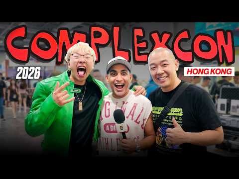 Off-White Jordan 1 Alaska JUST DROPPED 😳 ComplexCon Hong Kong Vlog 2026 🇭🇰