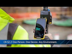 One Person. One Device. Any Environment. // CR-S2
