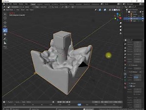 Blender Water Fluid Simulation Basics