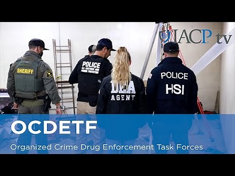 Organized Crime Drug Enforcement Task Forces (OCDETF)U.S. Department of Justice