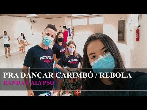 Carimbó I Pra Dançar Carimbó / Rebola - Danças Folclóricas Brasileiras | Banda Calypso
