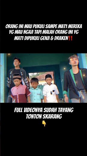 👆click above the full video is already live, watch it now ‼️#genji #takiyagenji #crowszero2