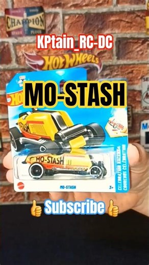 Mo-Stash Hot Wheels Die-cast Hot Rod Car #new #hotwheels #diecast #shorts