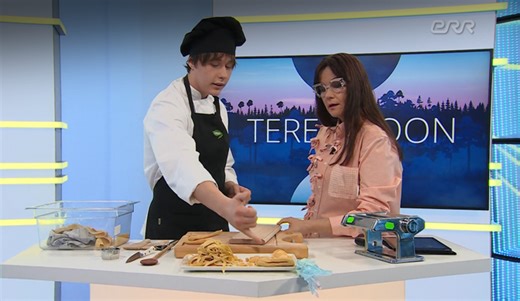 Pastameister: isetehtud pasta on nagu piparkoogi tegemine