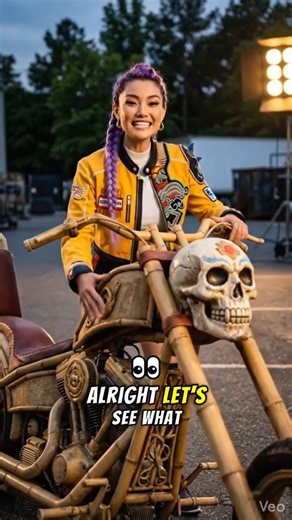 They MOCKED My Bike... So I Built a BAMBOO BEAST! 🏍️💪 Rumi #kpopdemonhunters #animation #shorts