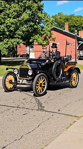 10K views · 643 reactions | Ford Model T Pickup Truck Drive By Engine Sound Old Car Festival Greenfield Village 2024 | Casey Faitel | Facebook