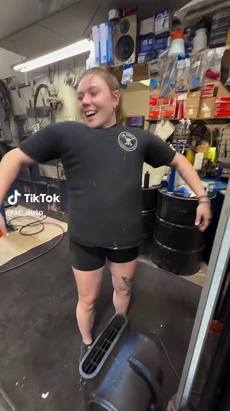 Mechanic Humor: Dealing with Work Heat