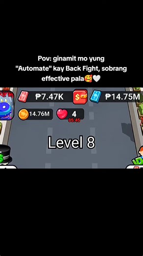 Effective Back Fight Tips Using Automate Feature