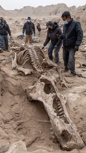 Uncovered: Ancient Monster Fossil That Shouldn’t Exist