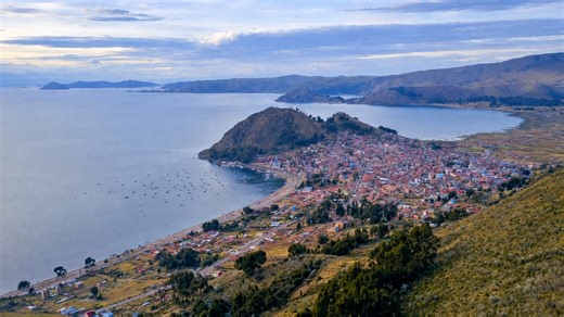 High in the Andes: Sacred waters of Lake Titicaca
