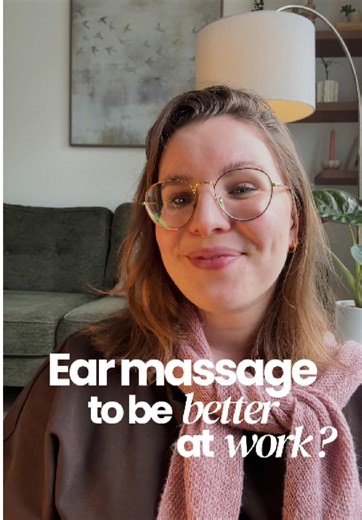 Reduce Work Mistakes with Ear Massage Techniques