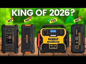 6 Best Jump Starters 2026