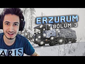 KARLAR İÇİNDEKİ TERK EDİLMİŞ TIR 🚚🥶 | ERZURUM #3