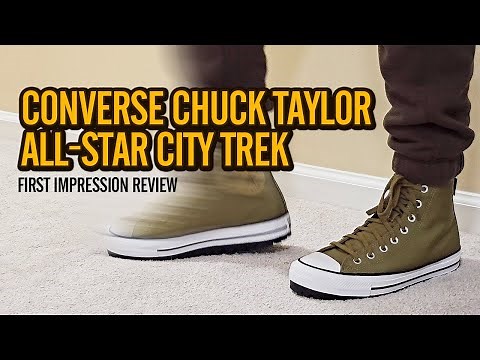 Converse Chuck Taylor All-Star City Trek On-Feet & First Impression Review