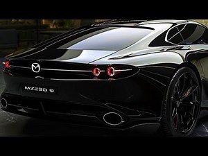 マツダ 新型 RX-9登場、デザインが驚愕！最新2ロータリーEVスポーツ搭載！