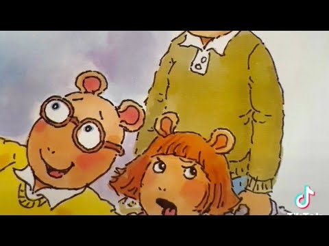 📚Arthur’s Teacher Moves In | Read by Gammy #cartoon #learning #fun #entertainment