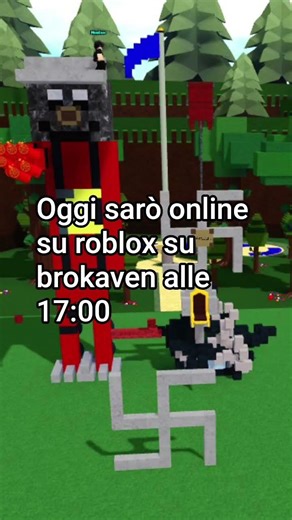 vi aspetto alle 17:00 su brokaven nei server pubb id losti56790