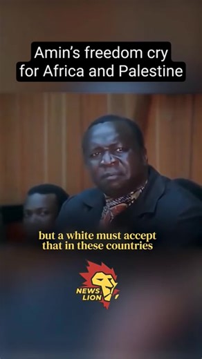 Former Ugandan 🇺🇬 President Idi Amin Demand The Liberation of Africa and Palestine at the OAU in 1975. | EFF Abroad