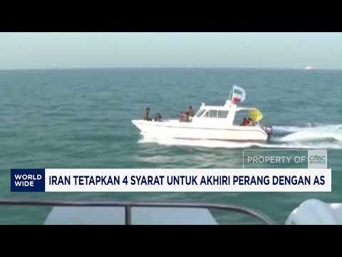 Iran Sets 4 Conditions to End War with US