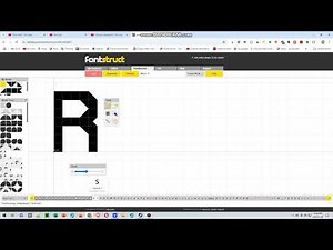 FontStruct New Font!!