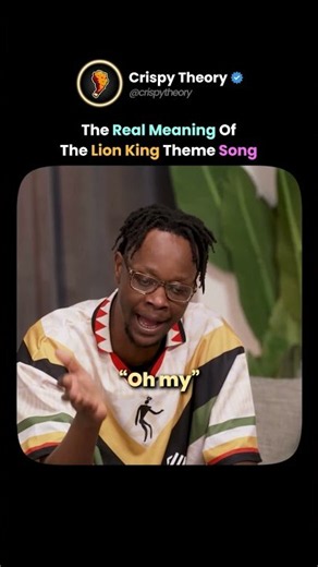 The Lion King Song Translation Is Crazy