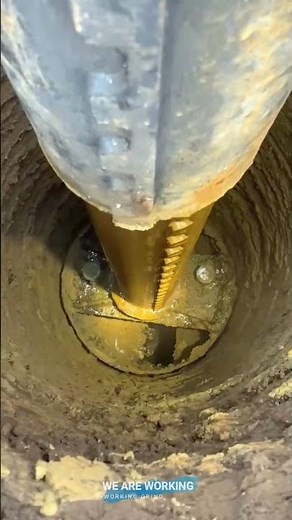 Deep Foundation Shaft Excavation Using Rotary Bored Pile Drilling