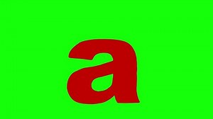 Letter Small Color Forming Cartoon Animation Stock Footage Video (100% Royalty-free) 3544348559 | Shutterstock