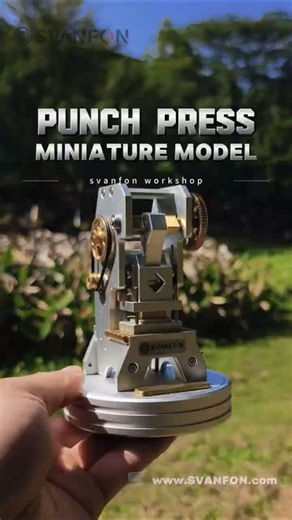Mini Punch Press Model
