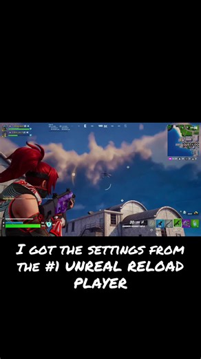 Optimal Fortnite Settings from Real Reload Player