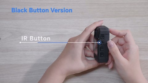 BOBLOV KJ23Pro 2K Body Camera, 128GB Body Worn Camera with Night Vision, 4000mAh Battery for 15 Hours Continuous Recording, with Car Suction for Dashcams, Law Enforcement, Security, Outdoor Work