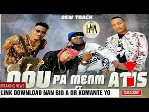 AK100 FÒS ft TOBY ANBAKÈ & G-SHIT - Nou pa menm atis (Official Audio)