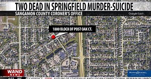 People killed in Springfield murder-suicide identified