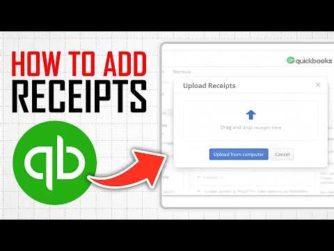 How To Add Receipts To Quickbooks Online (Full Guide)