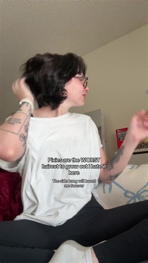 Growing Out a Pixie: Surviving the Awkward Side-Bang Stage