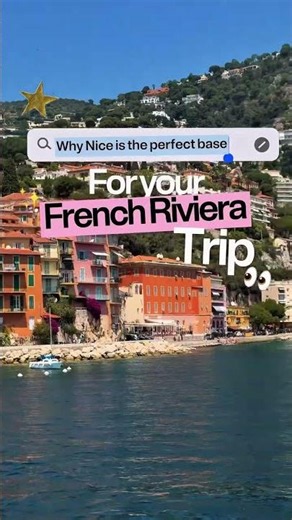 🇫🇷 Stay in Nice & Explore the Entire French Riviera! #traveltalesandtwirlsas