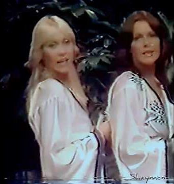 ABBA : Dancing Queen (Canada) Wolfman Jack 1976 #shortsabba